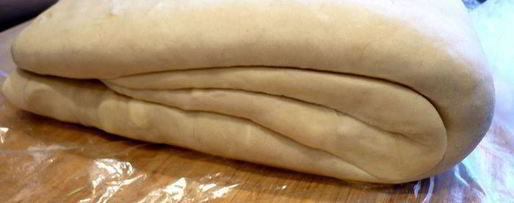 Шаг 7: похлебки с семгой и шпинатом под домашним слоеным тестом очарована, околдована