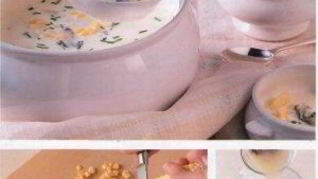 Рецепт Похлебки с устрицами и кукурузой