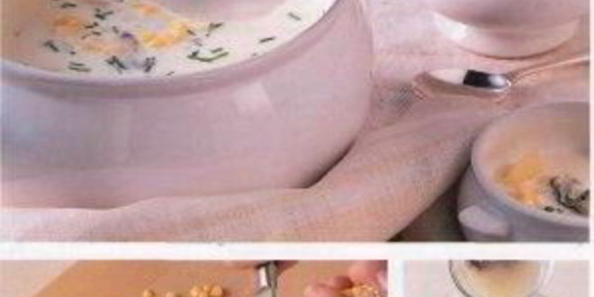 Рецепт похлебки с устрицами и кукурузой