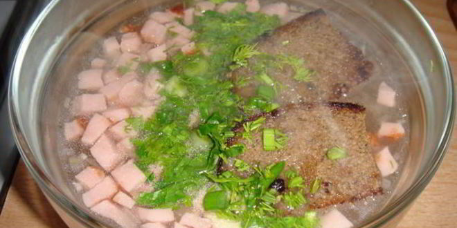 Рецепт похлебки узника