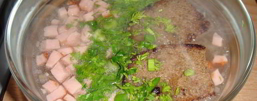 Шаг 6: похлебки узника