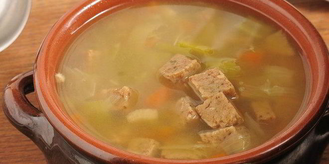 Рецепт похлебки в мешочке