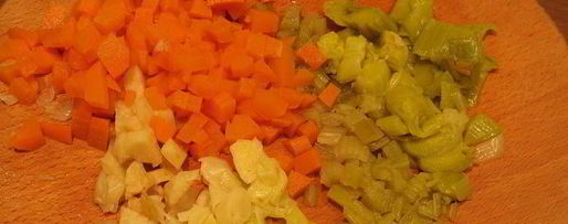 Шаг 10: похлебки в мешочке