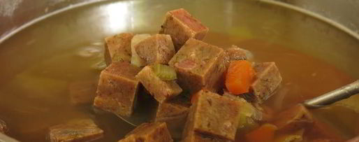 Шаг 12: похлебки в мешочке