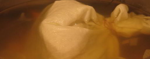 Шаг 8: похлебки в мешочке