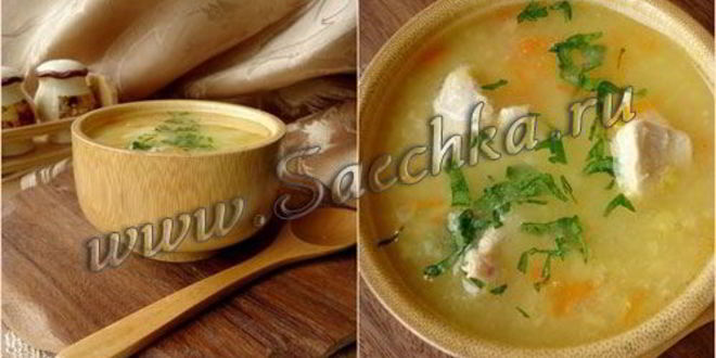 Рецепт похлебки в мультиварке