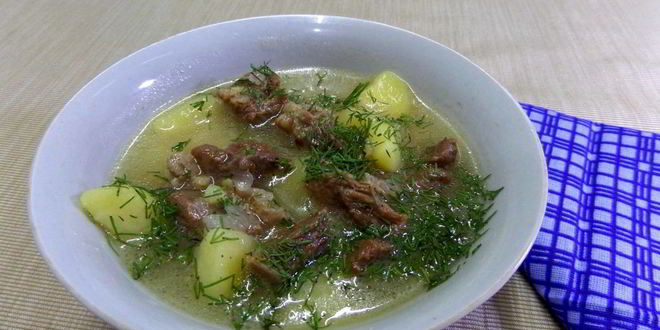 Рецепт простой картофельной похлебки