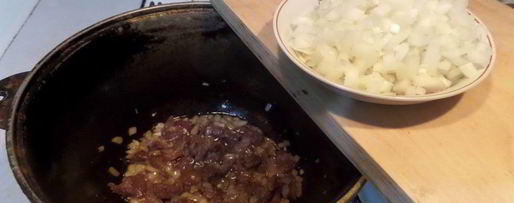 Шаг 5: простой картофельной похлебки