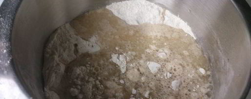 Шаг 2: пшенично-ржаных лепешки