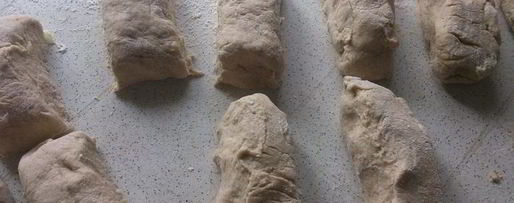 Шаг 4: пшенично-ржаных лепешки