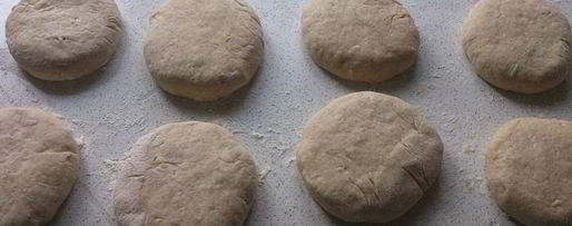 Шаг 5: пшенично-ржаных лепешки