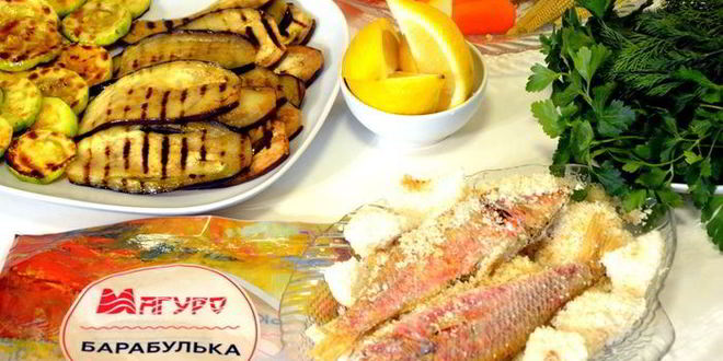 Рецепт рыбы в соли