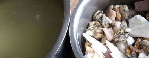 Шаг 4: рыбной похлебки по-итальянски