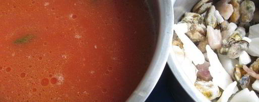 Шаг 9: рыбной похлебки по-итальянски