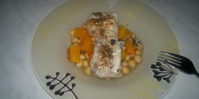 Рецепт рыбной похлебки с треской, нутом и тыквой