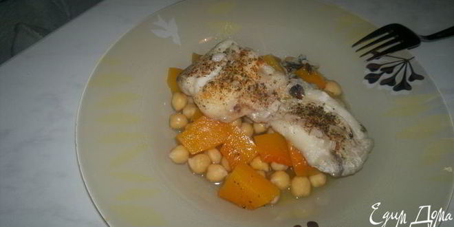 Рецепт рыбной похлебки с треской, нутом и тыквой