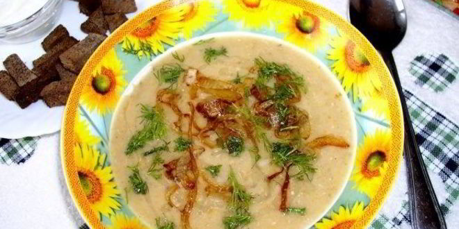 Рецепт северной похлебки