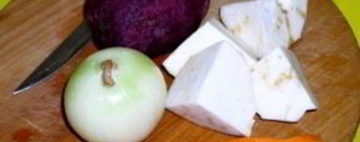 Шаг 1: северной похлебки