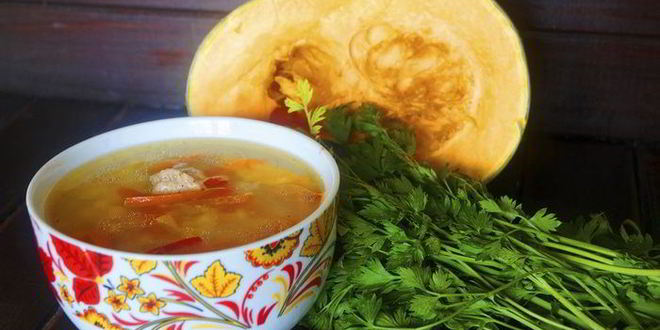 Рецепт шотландской похлебки с тыквой