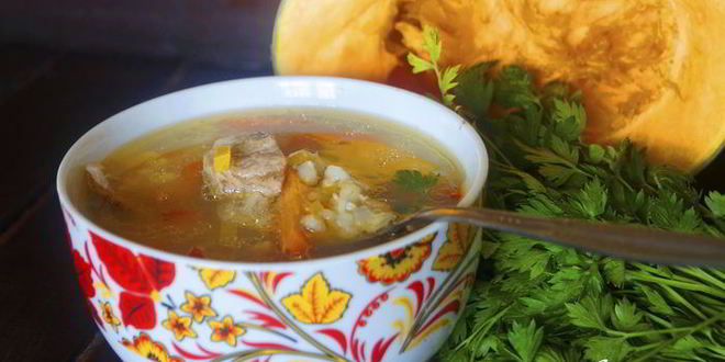 Рецепт шотландской похлебки с тыквой