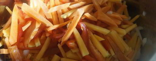 Шаг 5: шотландской похлебки с тыквой