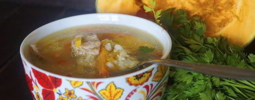 Шаг 6: шотландской похлебки с тыквой