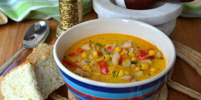 Рецепт суккоташа — кукурузна-фасолевой похлебка
