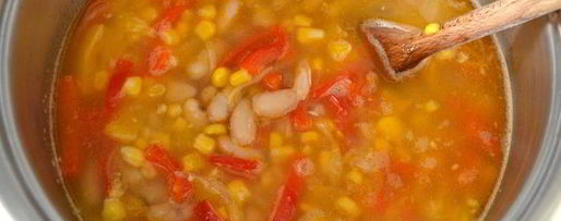 Шаг 4: суккоташа — кукурузна-фасолевой похлебка