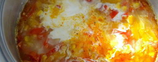 Шаг 5: суккоташа — кукурузна-фасолевой похлебка