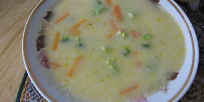 Рецепт сырной похлебки