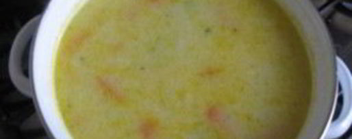 Шаг 6: сырной похлебки