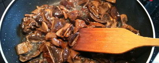 Шаг 1: сытной постной похлебки с грибами и фасолью