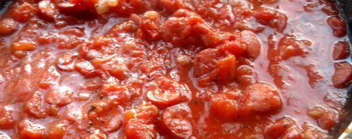 Шаг 5: томатной похлебки с копчеными колбасками и фасолью