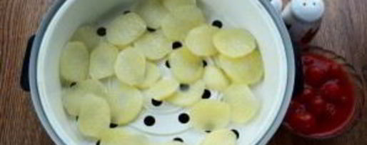 Шаг 1: томатной похлебки с рыбой и картофелем