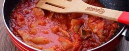 Шаг 3: томатной похлебки с рыбой и картофелем