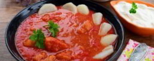 Шаг 4: томатной похлебки с рыбой и картофелем