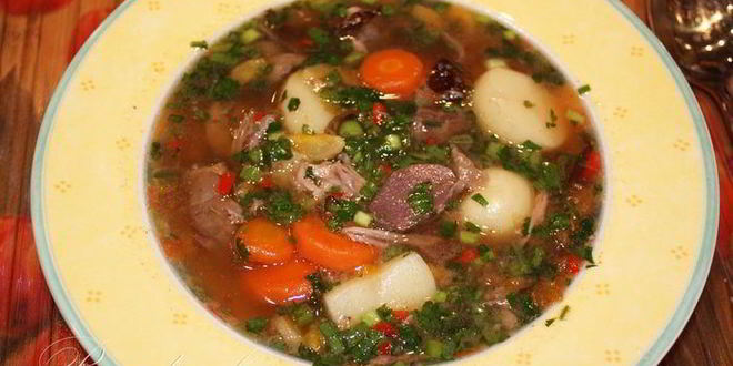 Рецепт утиной похлебки