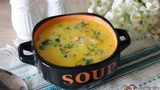 Рецепт Польского супа с маринованными огурцами