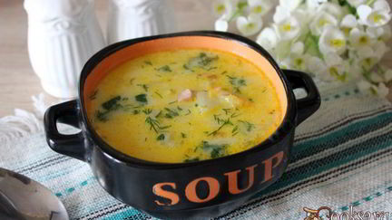 Рецепт Польского супа с маринованными огурцами