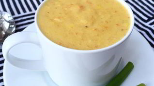 Рецепт Постного супа из кукурузы