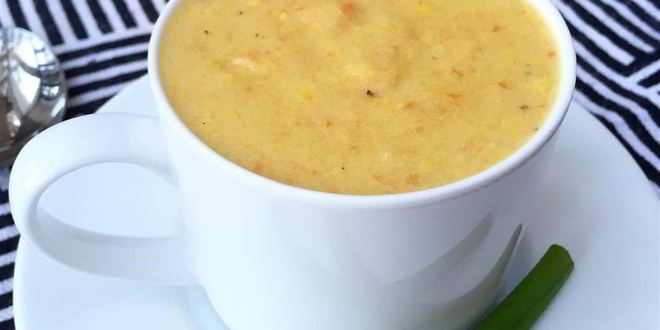 Рецепт постного супа из кукурузы