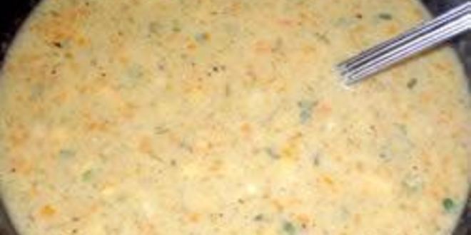 Рецепт постного супа из кукурузы