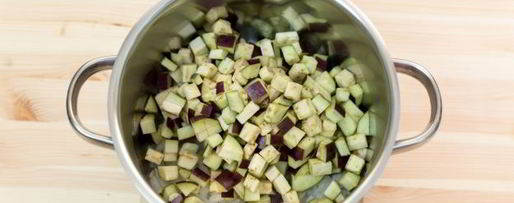 Шаг 5: постного супа с баклажанами и нутом