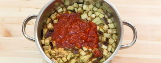 Шаг 7: постного супа с баклажанами и нутом