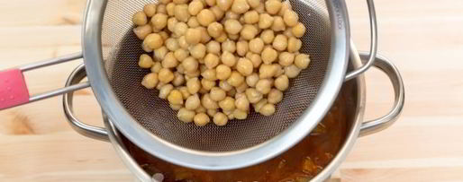 Шаг 10: постного супа с баклажанами и нутом