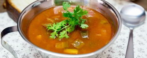 Шаг 13: постного супа с баклажанами и нутом