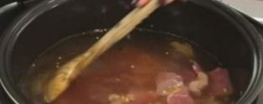 Шаг 4: домашнего рассольника с перловой крупой