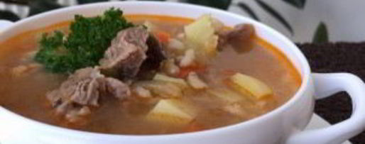 Шаг 5: домашнего рассольника с перловой крупой