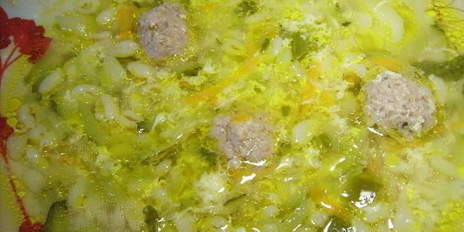 Рецепт моего рассольника