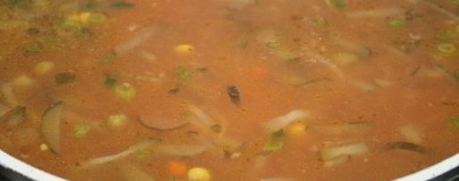 Шаг 7: необычного рассольника с пшеничной крупой